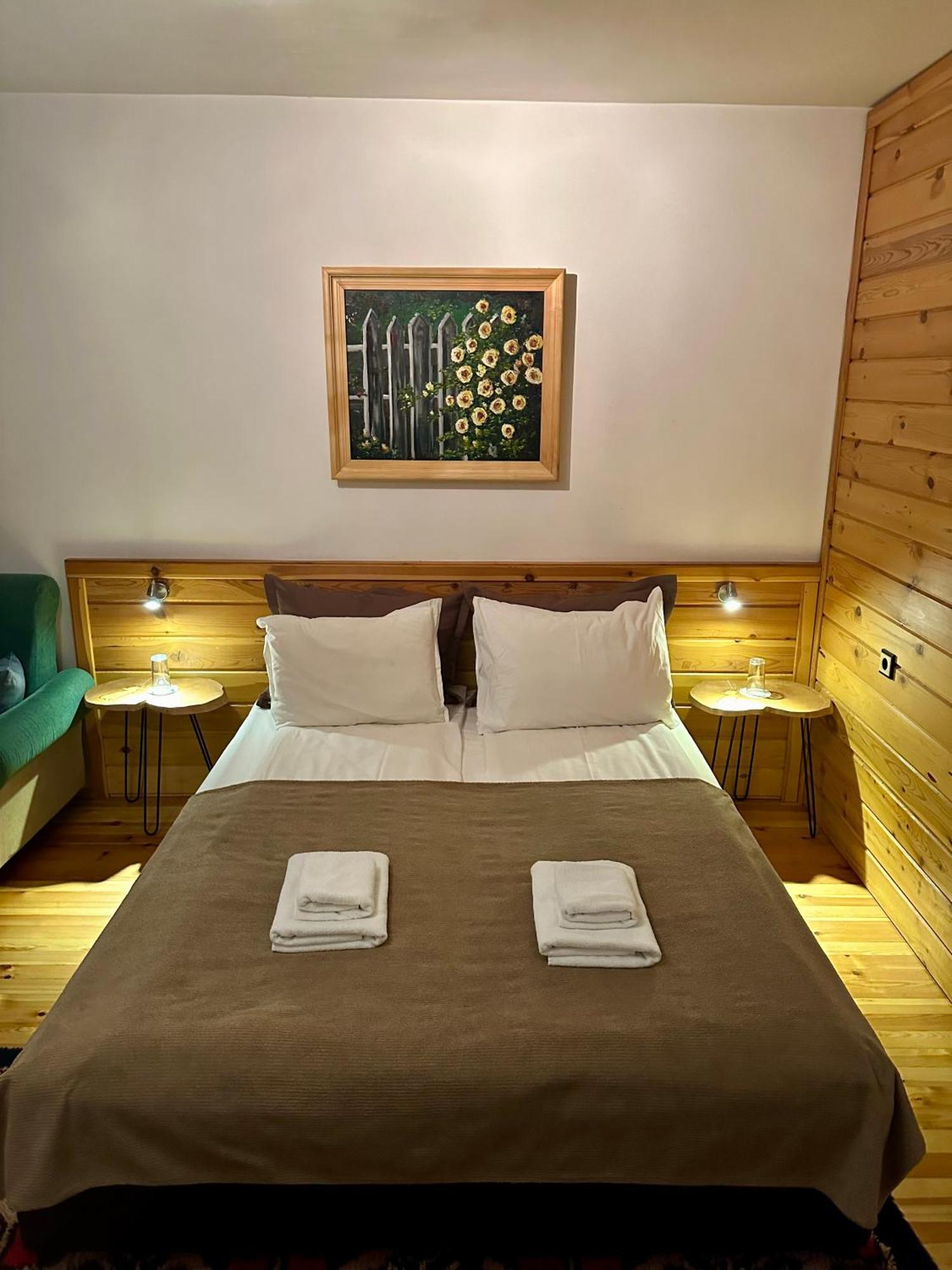 Family Hotel Dzhangal Bansko Bagian luar foto