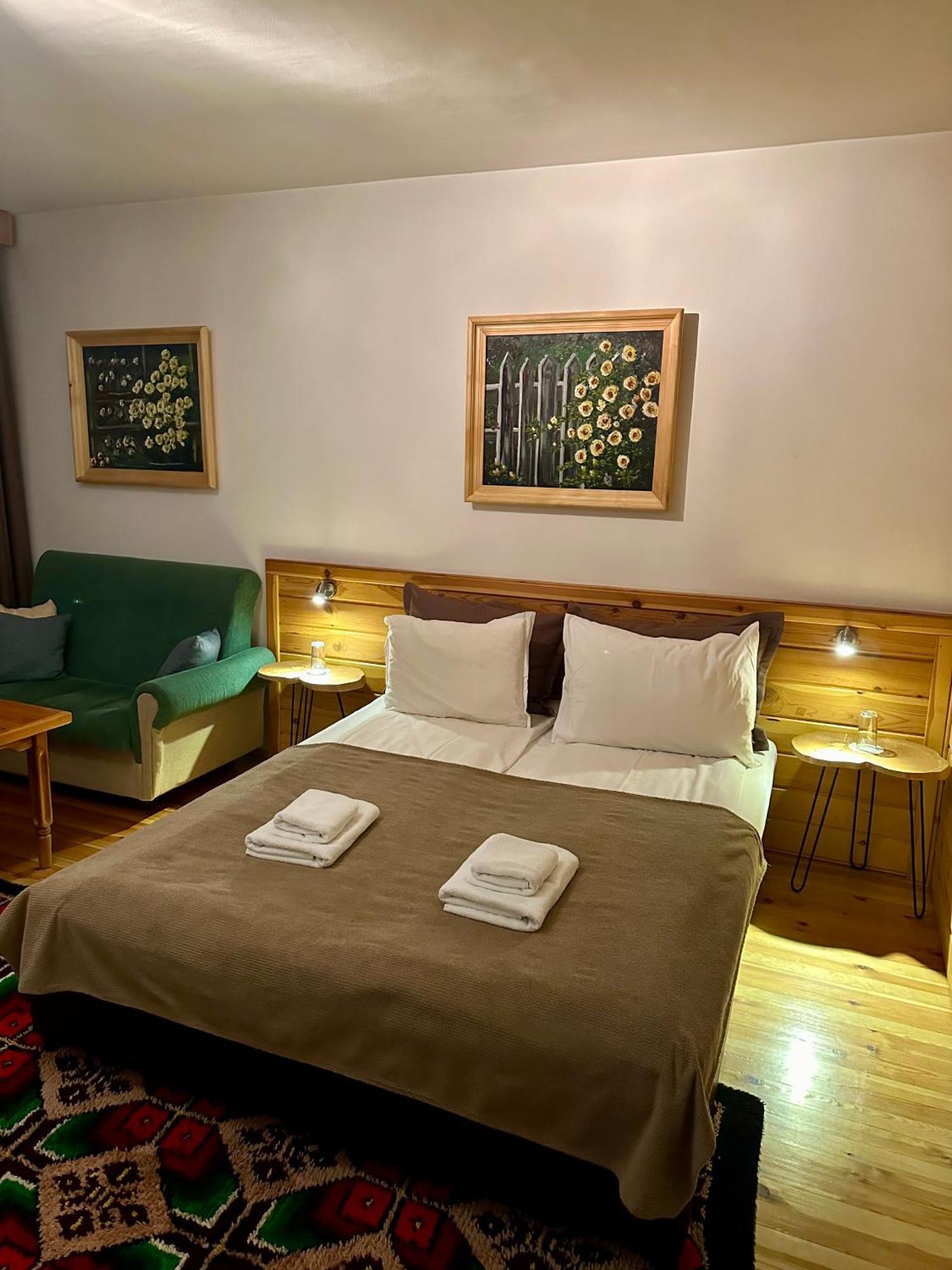 Family Hotel Dzhangal Bansko Bagian luar foto